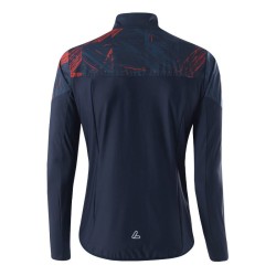 мужская разминочная куртка Löffler WorldCup 24 VTX темно-синяя